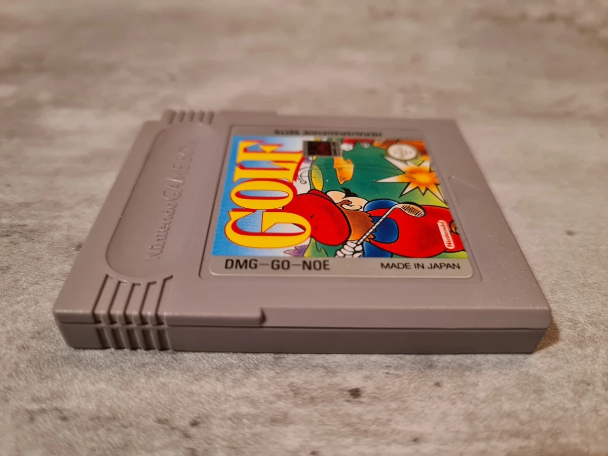 Nintendo Game Boy Classic Juego Golf Modul EUR