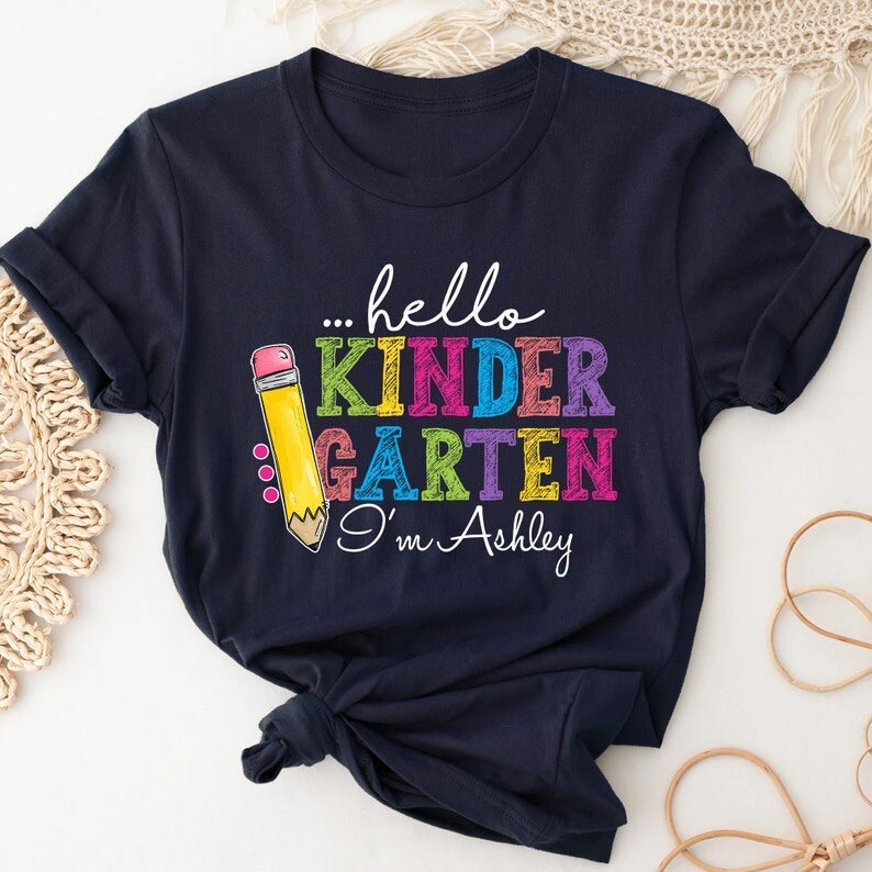 I'm A Kindergarten Teacher T-Shirt I'm A Kindergarten Teacher T-Shirt