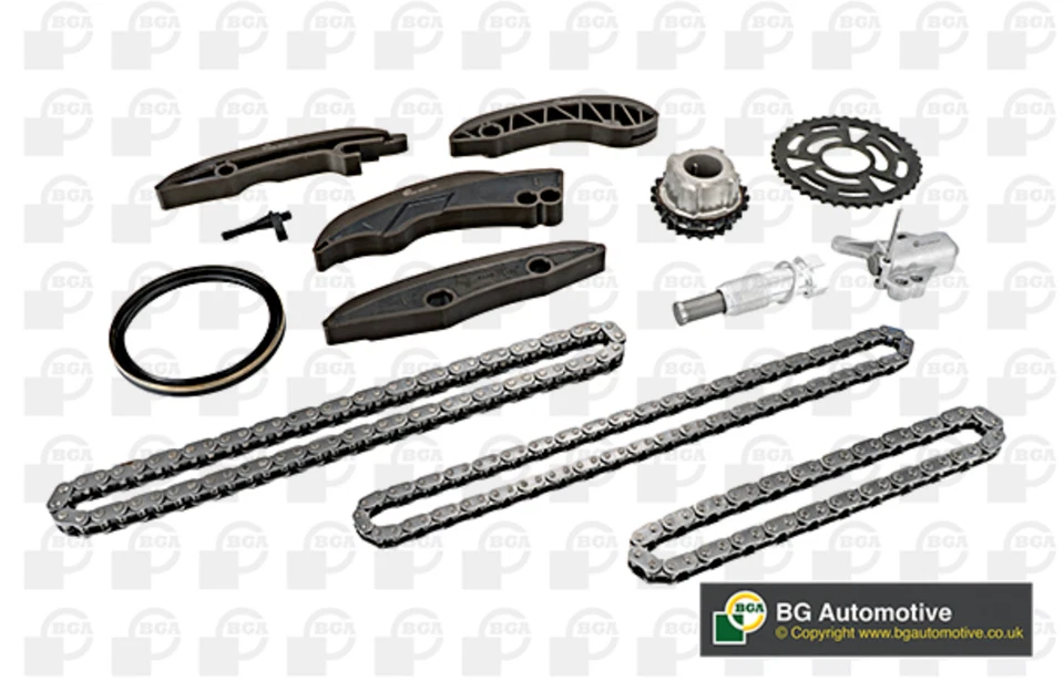 FOR BMW 1 3 5 7 X1 X3 1.6 2.0 TCK133C N47D20A N47D20C ENGINE TIMING CHAIN KIT - Image 3 of 3