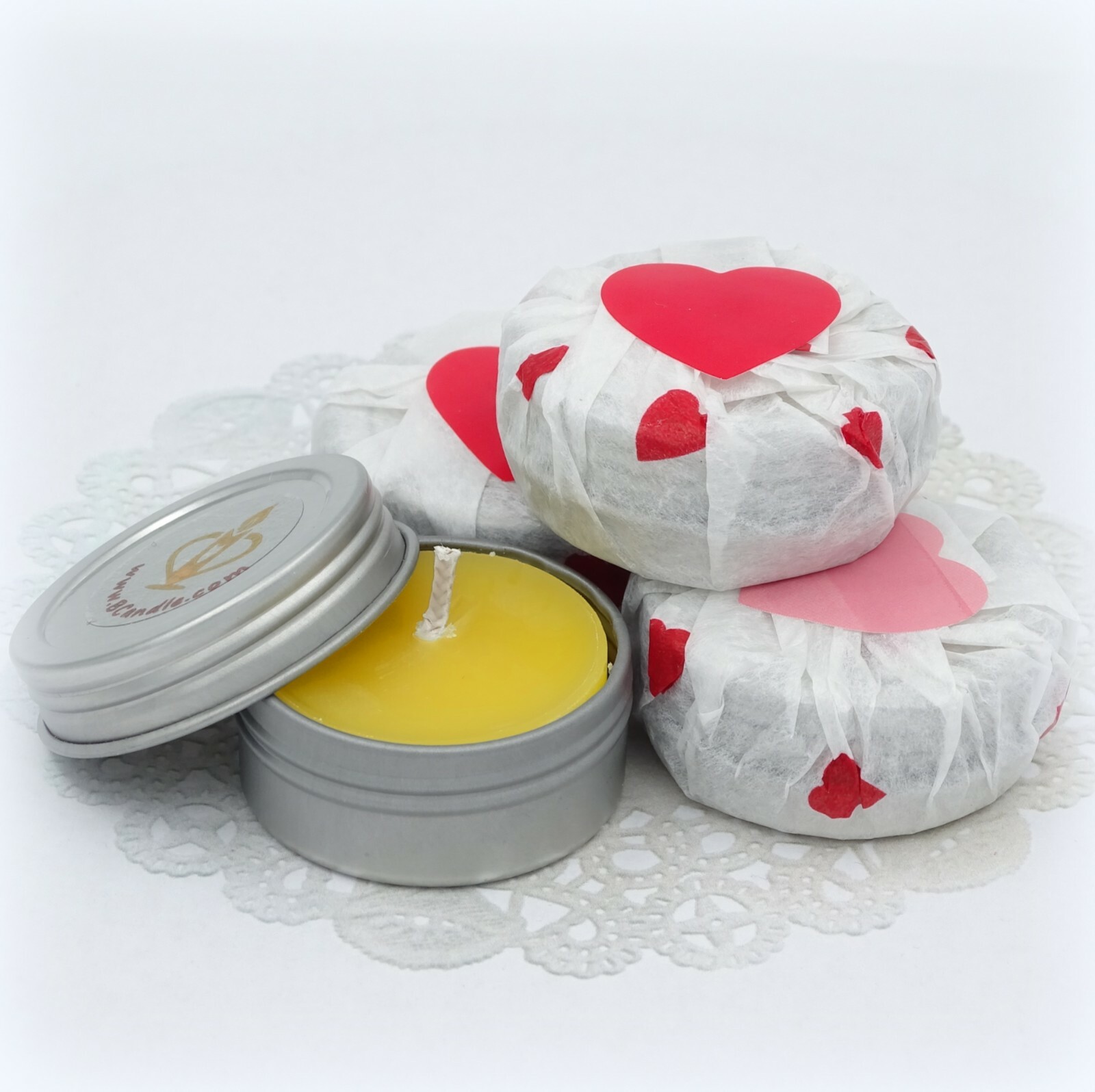 In Flat Tin For Wedding Favors, Birthday, Valentin
