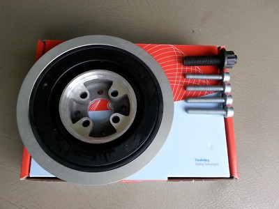 CORTECO Engine Crankshaft Pulley for VW Jetta Golf PASSAT 1.9 