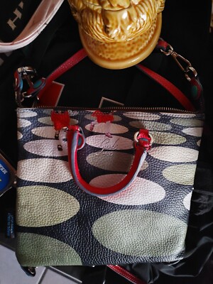 GABS 480 G3 Cross body Rare Full Grain Leather 9x9