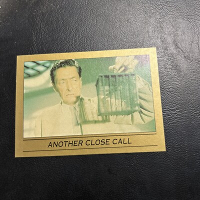 Jb100a James Bond 007 1993 Eclipse #8 Doctor No professor Dent another close cal