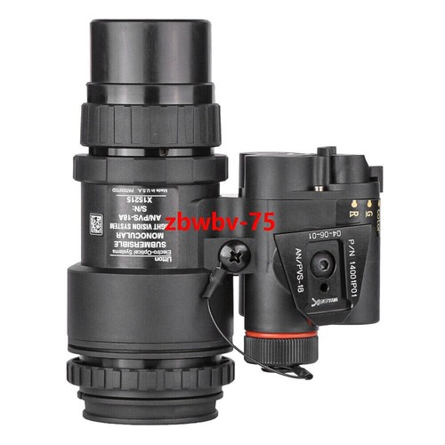 PVS18 Night Vision Sight NVG 1X32 Infrared Digital Scope Night Vision Monocular - Picture 5 of 13