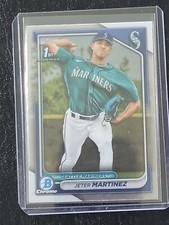 2024 Bowman Chrome #BCP-219 Jeter Martinez 1ST Bowman