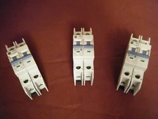 Allen-Bradley 1489-A2C005 Series A  0.5 Amp Double Pole Circuit Breaker 