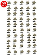 50 Lot DB25 Male to RJ45 Female Network Modular Adapter Converter Connector 8P8C