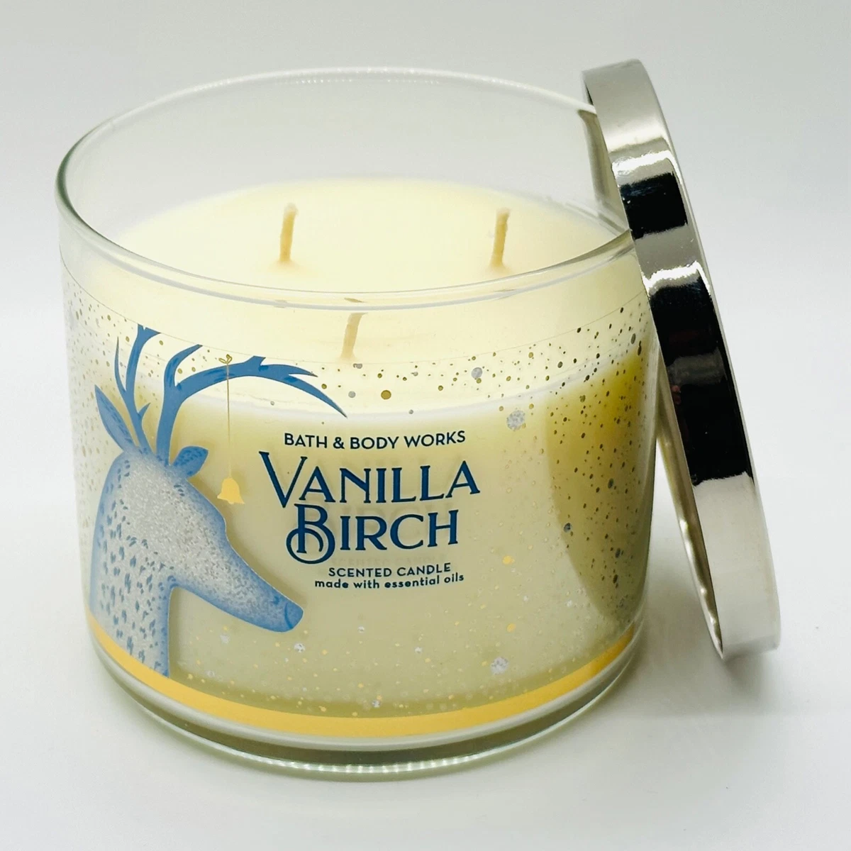 Vanilla sale birch candle