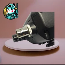 BNC to SMA Antenna adapter Flush Mount fits Most UNIDEN Radios 