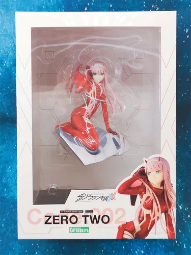 6,3" Anime Darling in the Franxx Zero Two 02 Actionfigur Figur Statue OVP - Bild 4 von 6