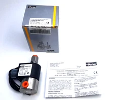NEW PARKER 71315SN1GNJ1N0C111C2 SOLENOID VALVE 24v DC 3-Way