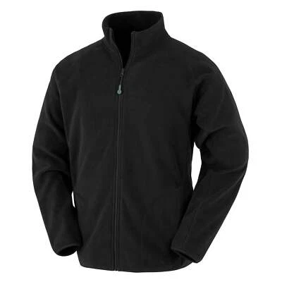 Result Genuine Recycled Recycled Microfleece Jacket