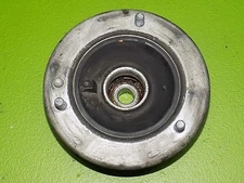 99 00 BMW E46 323i front upper strut tower shock top mounts + bearings OEM