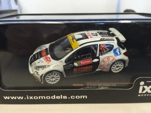 OPO 10 - Peugeot 206 XS (1999) Salvat 1/43 (AR60) 