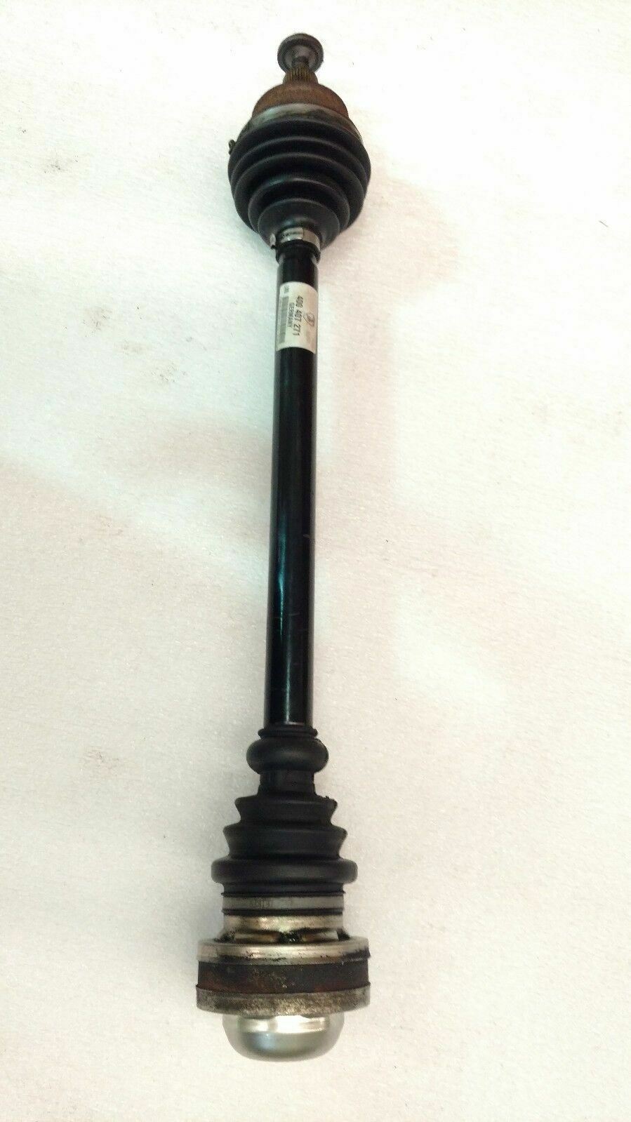 LAMBORGHINI GALLARDO FRONT LEFT SIDE AXLE DRIVE SHAFT OEM 400407271