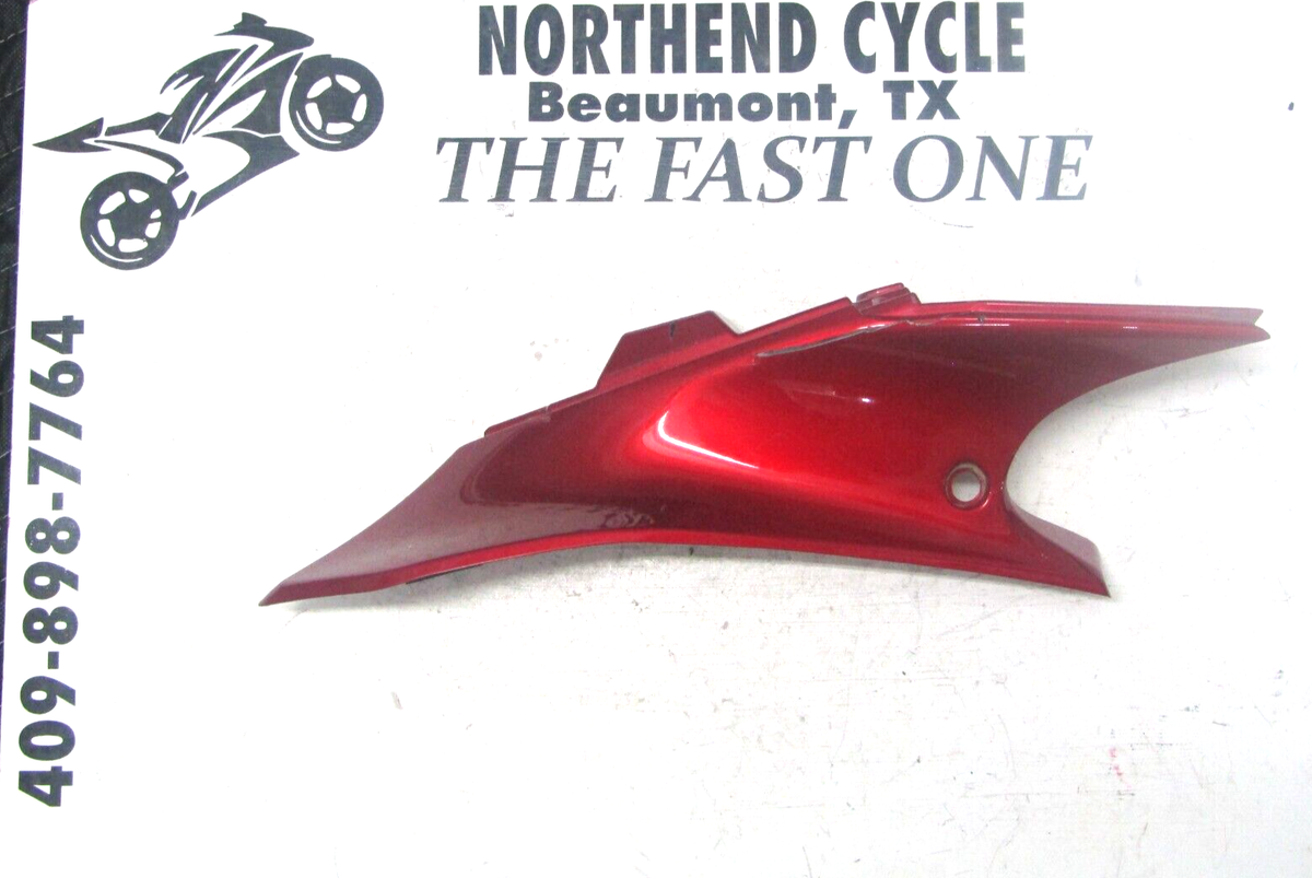 11-12 Honda CBR250 R Left Side Tank Lid Inner Fairing Cover OEM