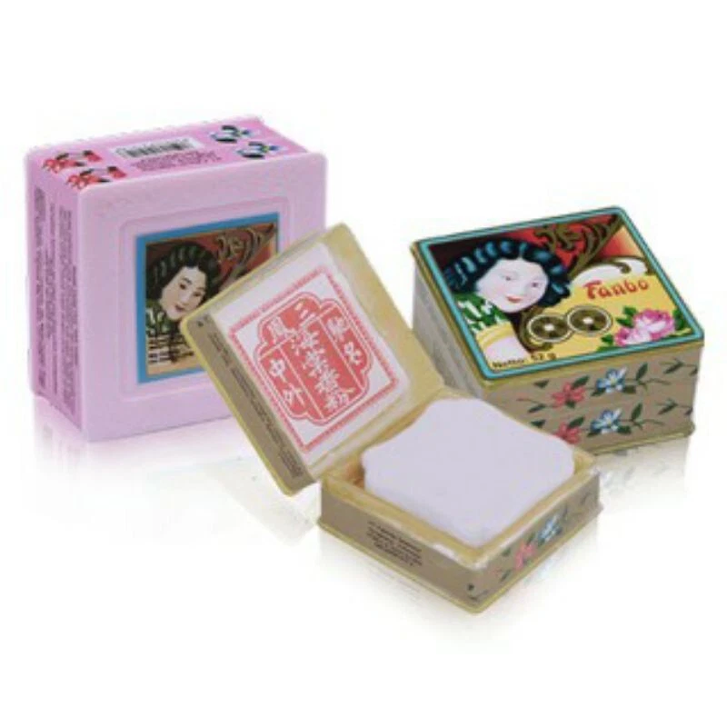 Face Powder/Bedak Original Sam Fong / Nyonya Begonia Powder Bedak Batu Sejuk - Image 2 of 4