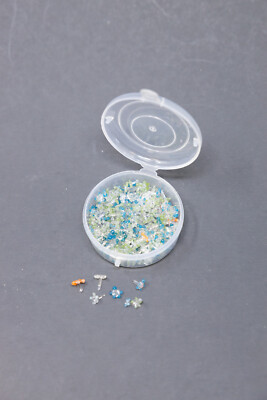 #ad #ad 200 Count Top Quality Daisy Glass Pipe Screens Filter 6mm 9mm Assorted Colors $12.99