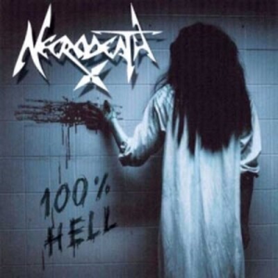 NECRODEATH ' 100 % HELL' CD FEAT. CRONOS (VENOM) NEU !