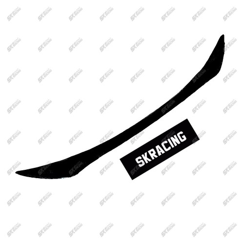 Alerón trasero Fit 2021-24 Mercedes Benz GLE53 GLE63 cupé fibra de carbono/negro - Imagen 36 de 47