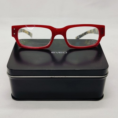 EYEBOBS PECKERHEAD 2275-01 RED HAVANA AUTHENTIC EYEGLASSES 1.25