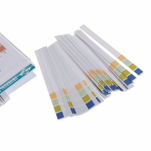 100x Strisce Cartine Tester Tornasole Indicatore Misura pH 1-14 - Bild 6 von 6