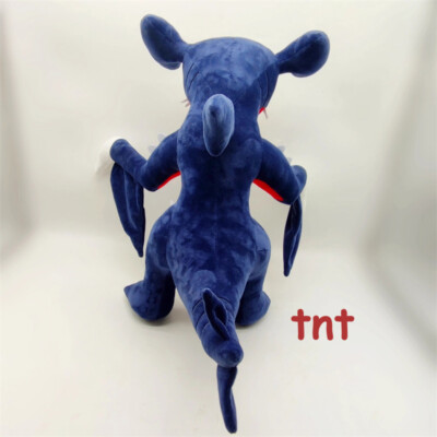 Anime Cosplay Plush 45CM Toy Garchomp Doll Throw Pillow Xmas Kids Plushie Gift