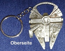 Star Wars - Millenium Falke Schl&uuml;sselanh&auml;nger mit Flaschen&ouml;ffner