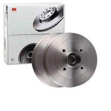 2x NK Ø 203mm BREMSTROMMELN SATZ HINTEN passend für RENAULT CLIO | 253936