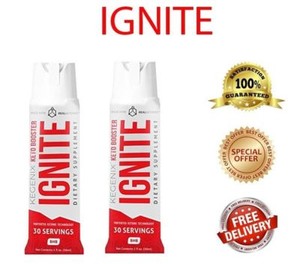 2-PACK-of-Ignite-Keto-Pre-Workout-Spray-BHB-Supplement-Weight-Fat-loss-Ketogenic