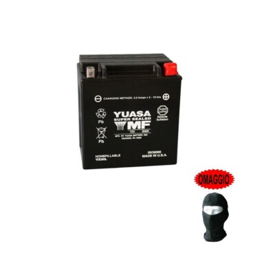 Für Harley Davidson Flhrxs Road King Special 1745 2018-2018 Batterie yuasa GIA '