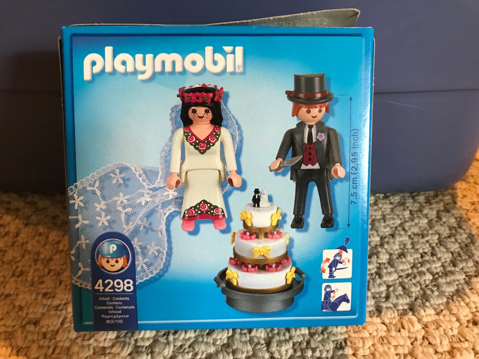 Playmobil Wedding Sets 4298 & 4307 EXCELLENT CONDITION Retired eBay