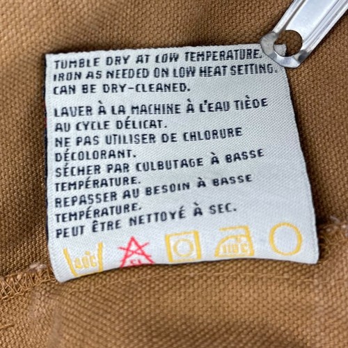 Mark's Brown Utility Field Vest L ~ Outdoor Pockets Workwear Hunting - Picture 9 of 9