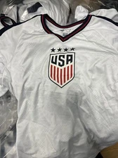 BOGO - USA Soccer Girls' World Cup Sophia Smith USWNT Jersey - sizes New 2 Total