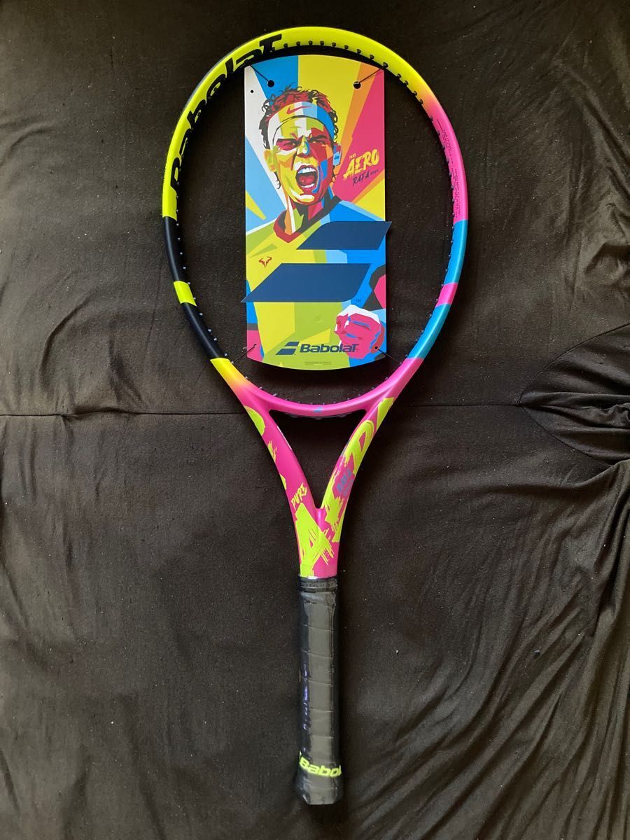 Babolat Pure Aero Rapha Origin PURE AERO RAFA ORIGIN Babolat Grip 2
