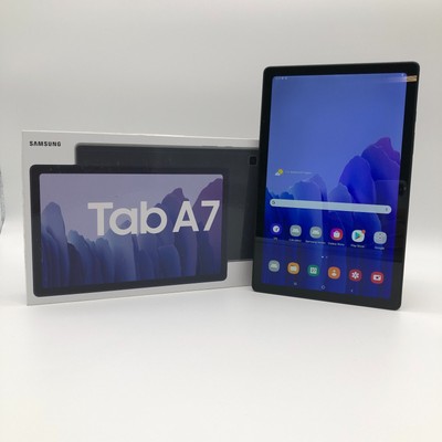 Samsung Galaxy Tab A7 3Gb/32GB 10,4'' Wi-Fi Dark Gray Tablet Händler Sehr gut