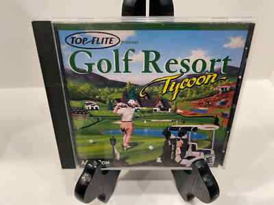 Golf Resort Tycoon : Top Flite Activision (PC, 2001)