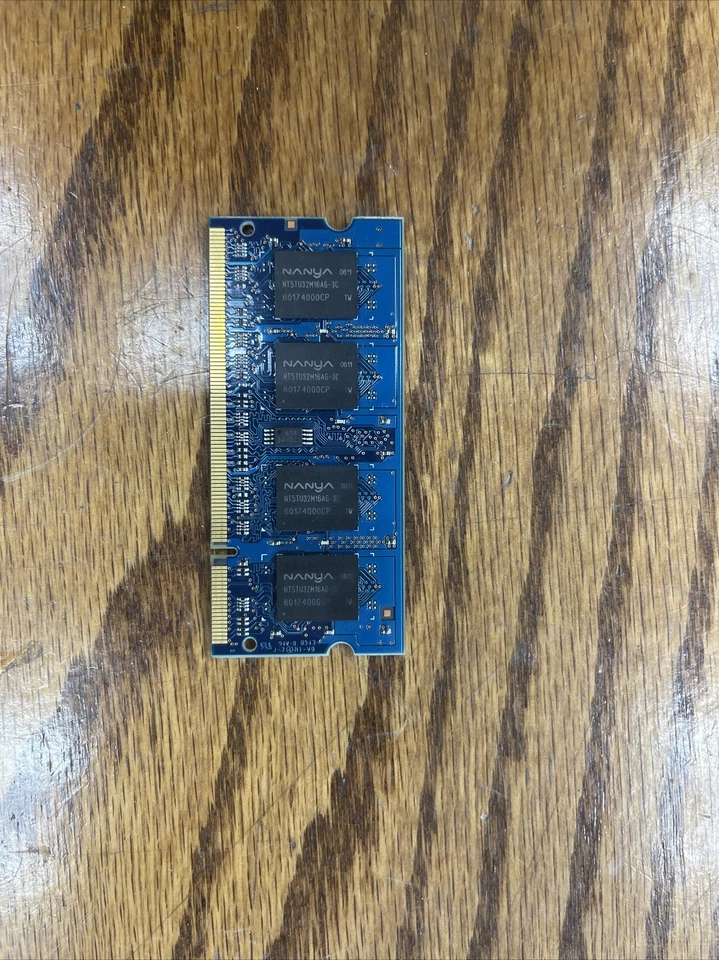 Nanya 512MB SO-DIMM DDR2 SDRAM Memory (NT512T64UH8A1FN-3C) - Image 2 of 2