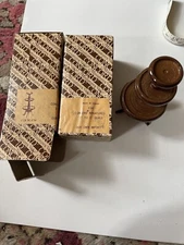 Wooden Three Tiered Dollhouse Plant Stand