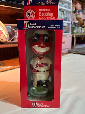 MLB ボブルヘッドCleveland Indians セット cleveland indians bobblehead | eBay