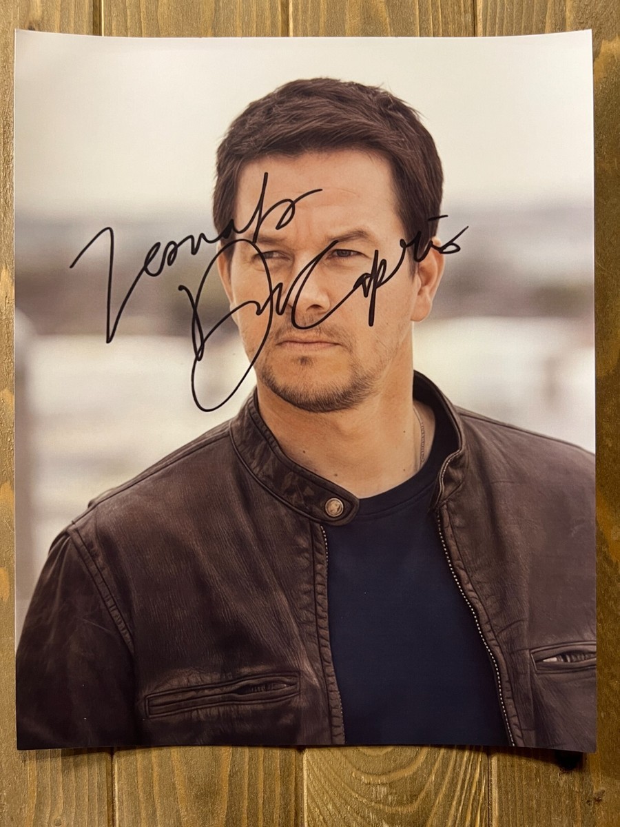 Mark Wahlberg Autographed Signed 8x10 Photo Reprint Reproduction