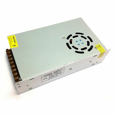 LEDMO 12V 20A Alimentatore Interruttore AC 110/240V to DC Trasformatore di Alimentazione 240W | Leroy Merlin