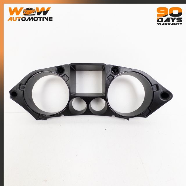04-13 BENTLEY CONTINENTAL GT GTC FRONT INSTRUMENT CLUSTER SPEEDOMETER TRIM OEM