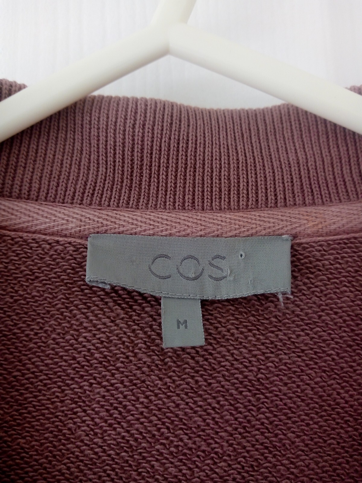 Cos Bomber Jacket Medium Full Zip Lightweight - image 2