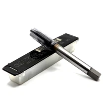 OSG  Spiral Point Tap: 7/16-20 UNF 3 Flutes Plug TICN 1708508