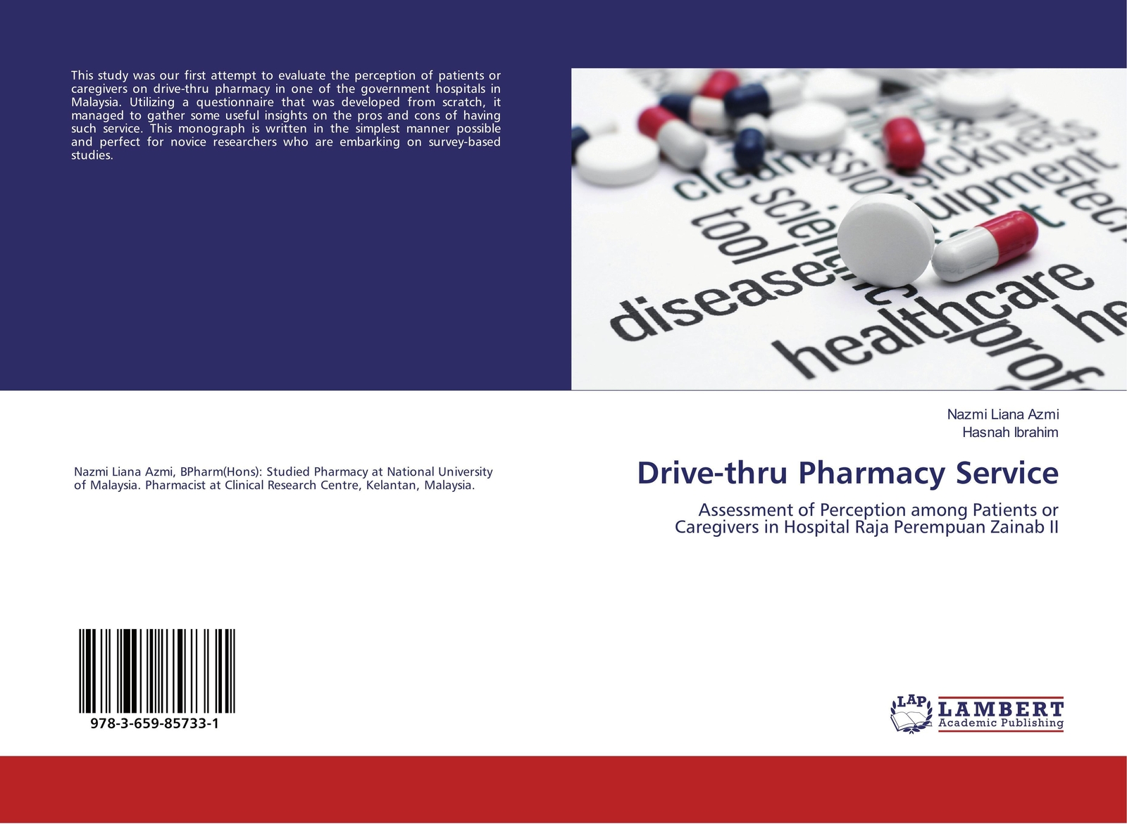 Thumbnail - Nazmi Liana Azmi (u. A.) | Drive-thru Pharmacy Service | Taschenbuch |