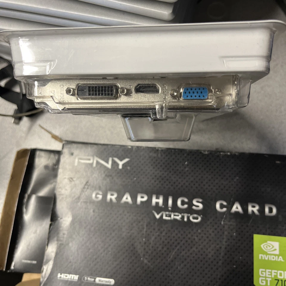 New PNY VERTO GeForce GT610 Graphics Card 1024MB DDR3 VGA DVl HDMI - Image 4 of 4