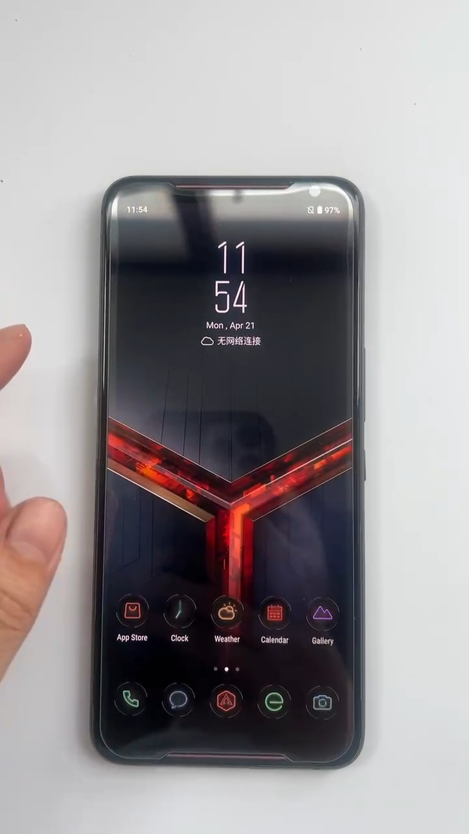 Good Asus ROG Phone II ZS660K- 128 GB - color random Unlocked 4G