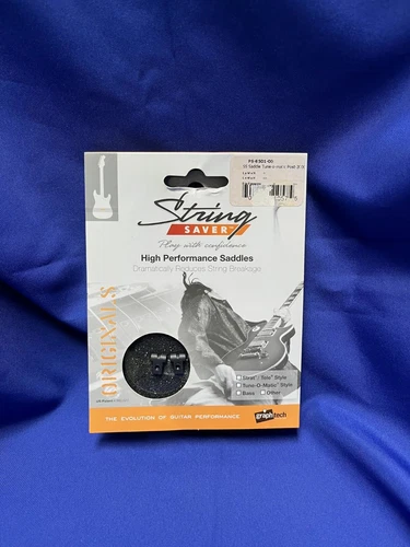 Graph Tech String Saver Saddle Set PS-8501-00 Tune-o-Matic post 2000