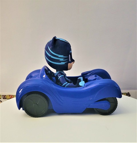 PJ Masks Cat-Car and Catboy Action Figure - Picture 3 of 5
